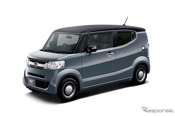 ホンダ N-BOXスラッシュ 一部改良…インテリアカラーの新パッケージ追加など 画像