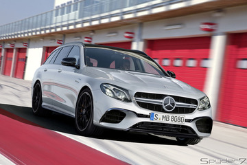 メルセデスAMG E63ワゴン、次世代型はこうなる！　CGを独自入手 画像