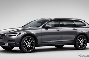 ボルボ V90 新型、「クロスカントリー」発表…SUV派生 画像