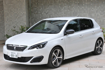 【プジョー 308 ディーゼル 試乗】ディーゼルスポーツの新しい楽しみ方…中村孝仁 画像