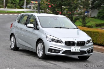 【BMW 225xe アクティブツアラー 試乗】家族に優しいプラグインハイブリッド…鈴木ケンイチ 画像