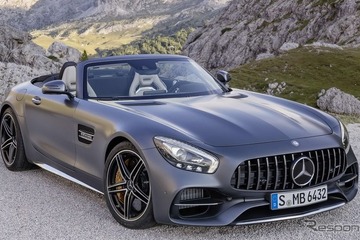 メルセデス AMG GT ロードスター に高性能な「C」…557馬力 画像