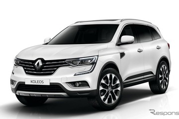 【パリモーターショー16】ルノーの最上級SUV、コレオス 新型…欧州初公開へ 画像