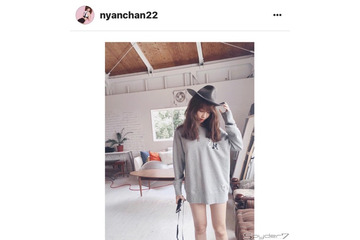 小島陽菜、ユニクロを超セクシーに着こなす姿を公開 画像