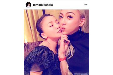 華原朋美、GENKINGとのキス写真にファン「彼氏いるのに」 画像
