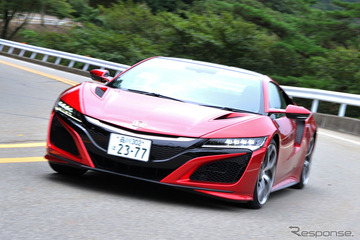 【ホンダ NSX 試乗】高速＆ワインディングもヒラリ、SH-AWD の面目躍如…青山尚暉 画像