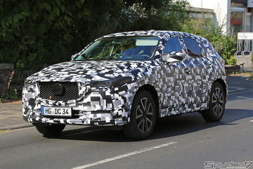 マツダCX-5次期型、「SKYACTIV-G2.5T」搭載で11月デビューか!? 画像
