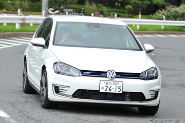 【VW ゴルフGTE 試乗】ゴルフ＝国産車として認定したいのだが…岩貞るみこ 画像