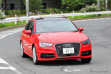 【アウディ A3 e-トロン 試乗】記号性よりも“実”で選ぶPHEV…島崎七生人 画像