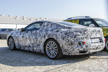 BMW 8シリーズ 次世代型、20年振り逆襲の復活へ！ 画像