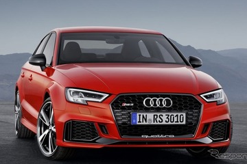 【パリモーターショー16】アウディ RS3 に初のセダン…2.5ターボは400馬力 画像