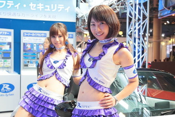 【東京モーターショー15】コンパニオン…選りすぐり　その1 画像