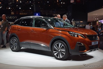 【パリモーターショー16】プジョー 3008 新型…ボディ拡大［詳細画像］ 画像