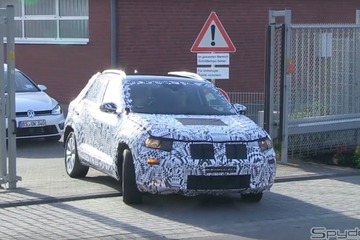 【動画】VW最先端コンパクトSUVは「ポロ」ベースに 画像