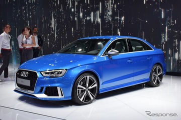 【パリモーターショー16】アウディ RS3 セダン…スポーツバック以上の高出力［詳細画像］ 画像
