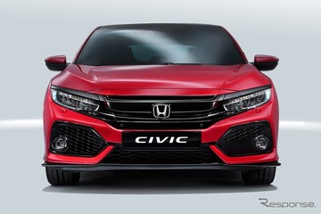 【パリモーターショー16】ホンダ シビック ハッチ 新型…ボディ剛性は5割増 画像