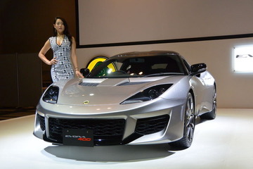 【ロータス エヴォーラ 400】エルシーアイ高橋社長「年間60台の販売を計画」 画像