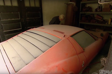【動画】ランボルギーニ・ミウラ、40年の眠りから蘇る！ 画像