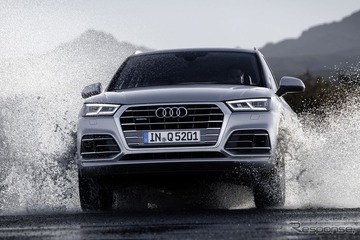 【パリモーターショー16】アウディ Q5 新型、エアサスは5段階調整 画像