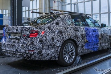 BMW 5シリーズ セダン新型、間もなく発表へ 画像