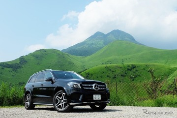 【メルセデス GLS 3300km試乗 前編】その走りに「苦手な道はなし」…井元康一郎 画像