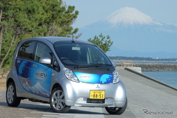 【三菱 i-MiEV 600km試乗 前編】王道つらぬき、エンジン車より楽しいチューニング…井元康一郎 画像