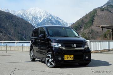 【ホンダ N-WGN 600km試乗 前編】市街地、高速での乗り心地にいま一歩の頑張りを…井元康一郎 画像