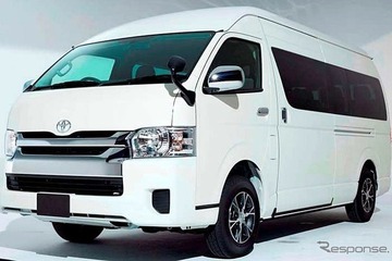 【メッセナゴヤ16】トヨタ車体、オリジナル仕様の ハイエース を展示［事前］ 画像