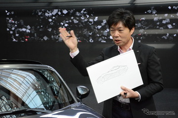 ロードスターのデザイナーが明かす、MX-5 RFのデザイン裏話 画像