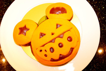 【ディズニー】ミッキー“かぼちゃ”で満腹ハロウィン！ホテルの人気デリカフェに潜入 画像