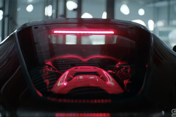 【動画】カッコ良すぎ！4億円の最新限定フェラーリのPVは映画みたい 画像