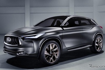 【ロサンゼルスモーターショー16】インフィニティのSUV未来形、QXスポーツ…北米初公開へ 画像