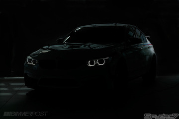 BMW、新たなMパフォーマンスパーツ初公開を予告！ 画像