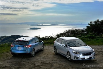 【スバル インプレッサ 試乗】ベンチマークの「ゴルフ7」に並ぶことはできたのか…青山尚暉 画像