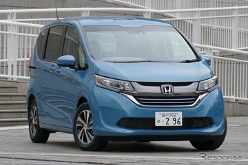 【ホンダ フリード ハイブリッド 試乗】キープコンセプト？ とんでもない！…島崎七生人 画像