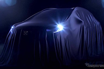 【サンパウロモーターショー16】ホンダの新型SUV、WR-V…LEDライトが光った 画像