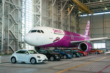 【VW×Peach】若い女性にアピール…「リアルの面白さに気づき始めている」 画像