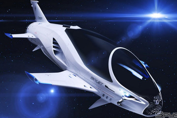 【動画】レクサス、28世紀の宇宙船「SKY JET」を初公開！ 画像