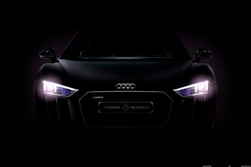 【動画】アウディx FF XV、現実世界に再現された世界に一台の「R8 Star of Lucis」発売へ！ 画像