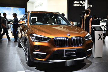 【東京モーターショー15】BMW X1…ひとクラス上の室内空間を実現［詳細画像］ 画像