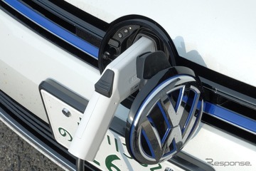 【VW ゴルフGTE 4000km試乗 後編】電費＆燃費検証、プラグインHVのメリットを改めて考える…井元康一郎 画像