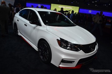 【ロサンゼルスモーターショー16】日産 セントラ にNISMO…匠チューンの足回り 画像