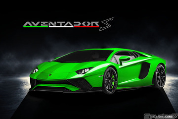 ランボルギーニ、730馬力の新型名称は「アヴェンタドール S」に確定か!? 画像