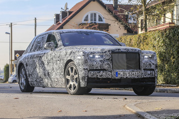 RRファントム後継モデルのラスボス感が凄い!ダウンサイジング興味なしのV12搭載 画像