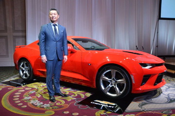 GMジャパン、新型 カマロ を500万円切る価格で17年に発売へ 画像