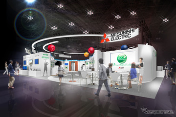 【エコプロ16】三菱電機、自動運転技術などを紹介 画像