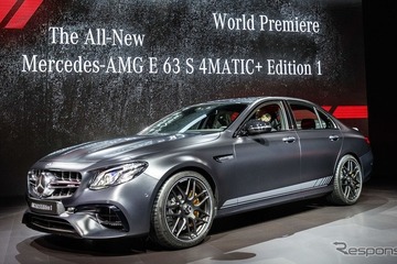【ロサンゼルスモーターショー16】新型メルセデスAMG E 63 に「エディション1」…導入記念車 画像