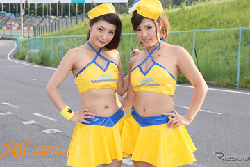 【サーキット美人2016】鈴鹿8耐『AKENO・SPEED GAL』 画像