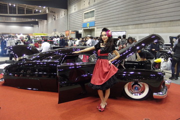 【ホットロッドショー16】カスタムカーがパシフィコ横浜を埋め尽くした…四輪［写真蔵］ 画像