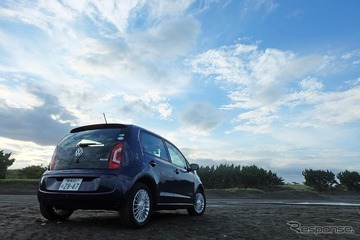 【VW up！ 試乗】万人にオススメはできないが…井元康一郎 画像